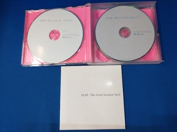 GLAY CD THE GREAT VACATION VOL.2~SUPER BEST OF GLAY~ グレイ_画像4