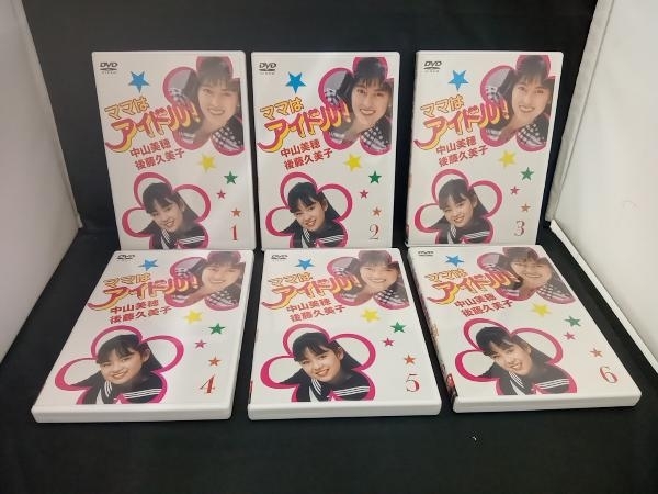 DVD ママはアイドル!DVD-BOX | yaraan.com