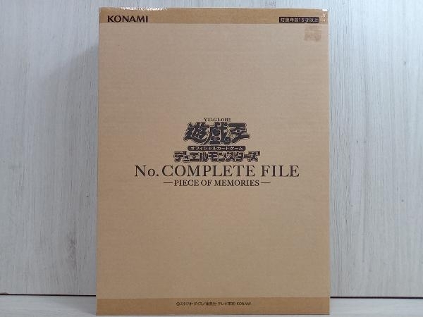 未開封品】 コナミ 遊戯王デュエルモンスターズ No.COMPLETE FILE