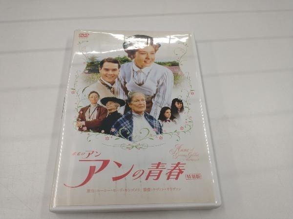 DVD 赤毛のアン アンの青春 特別版_画像1