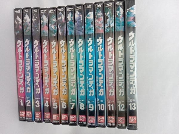 DVD 【※※※】[全13巻セット]ウルトラマンティガ Vol.1~13 lp2m.ustjogja