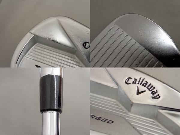 アイアンセット Callaway X FORGED 2018年モデル 6本セット シャフト