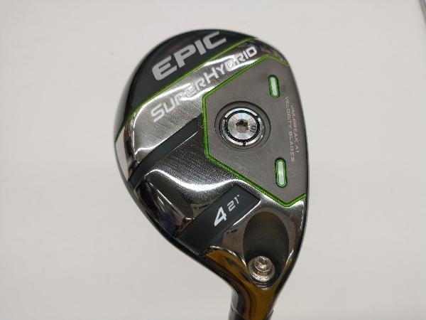 Callaway EPIC SUPER HYBRID ユーティリティ/ FLEX-SR/ 344g