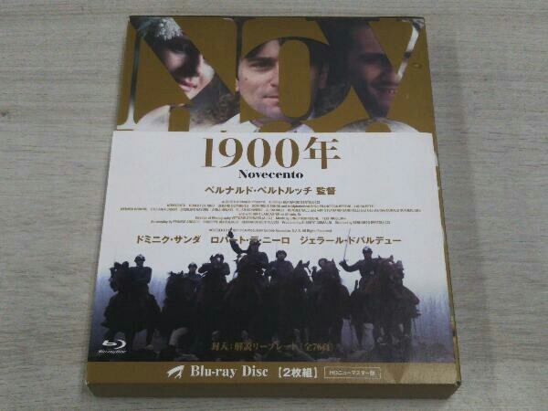 素晴らしい価格 1900年 Novecento Blu-ray(Blu-ray Disc)/ロバート・デ