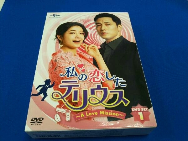 DVD 私の恋したテリウス~A LOVE MISSION~DVD-SET1_画像1