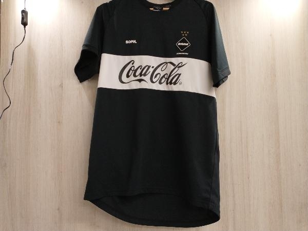 F.C Real Bristol COCA-COLA コカ・コーラ GAME SHIRT SOPH ブリストル ソフ ゲームシャツ サイズL