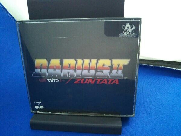 ケース割れあり ZUNTATA CD DARIUS2 G.S.M.TAITO4の画像1
