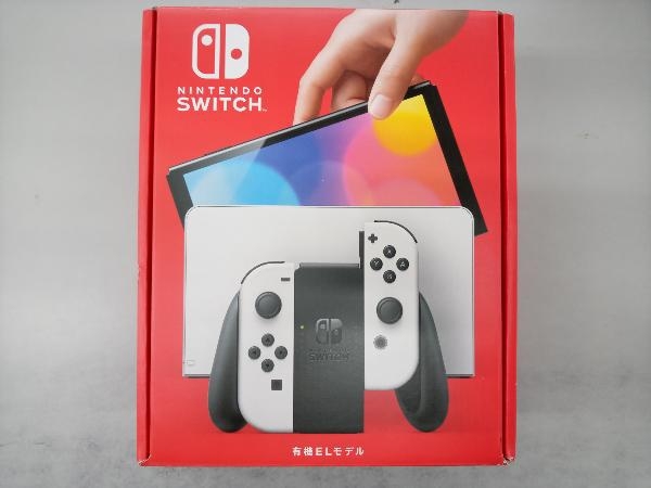 Nintendo Switch(有機ELモデル) Joy-Con(L)/(R) ホワイト(HEGSKAAAA