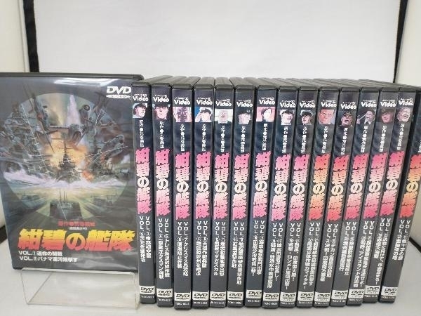 DVD 【※※※】[全16巻セット]紺碧の艦隊 Vol.1~32