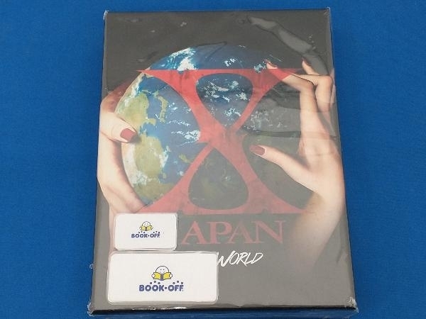 X JAPAN CD THE WORLD~X JAPAN 初の全世界ベスト~_画像1