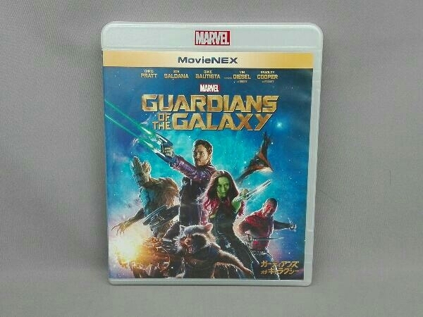ガーディアンズ・オブ・ギャラクシー MovieNEX(Blu-ray Disc+DVD)_画像1