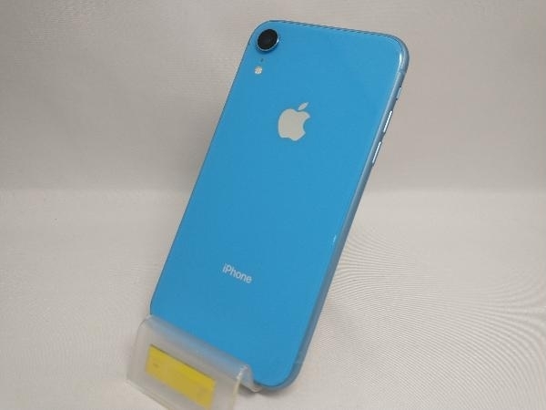 ー品販売 MH703J/A iPhone XR 64GB ブルー SIMフリー iPhone