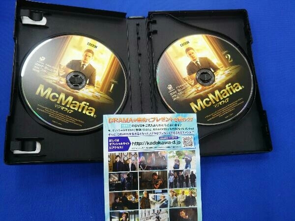 DVD McMafia/マクマフィア DVD-BOX_画像4