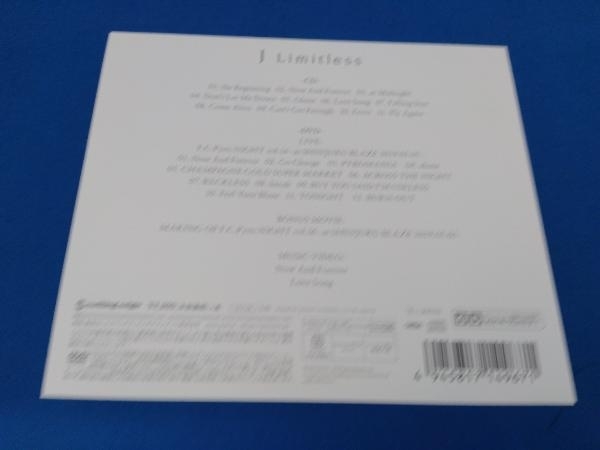 J(LUNA SEA) CD Limitless(DVD付)_画像3