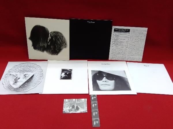 ジョン・レノン&ヨーコ・オノ CD ウェディング・アルバム(紙ジャケット仕様)　洋楽　外箱焼けあり_画像4