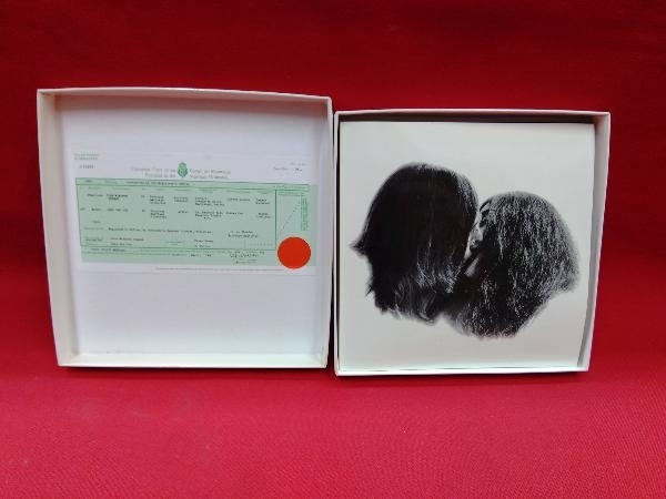 ジョン・レノン&ヨーコ・オノ CD ウェディング・アルバム(紙ジャケット仕様)　洋楽　外箱焼けあり_画像3