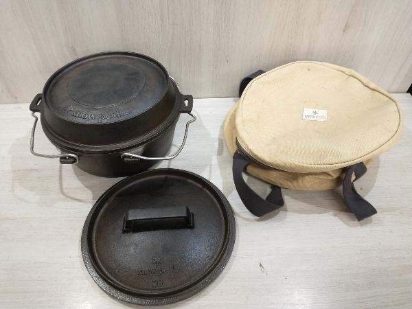 snow peak スノーパーク 和鉄ダッチオーブン28 www.pn-tanjungkarang.go.id