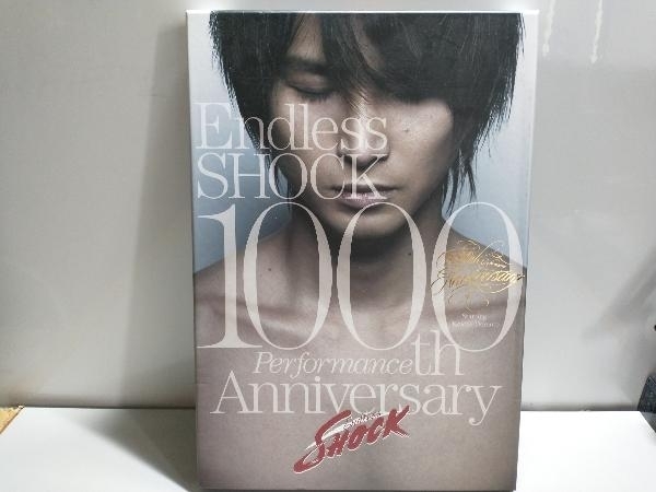 DVD Endless SHOCK 1000th Performance Anniversary(初回限定版)_画像1