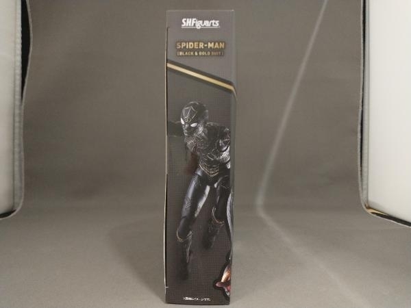  unopened goods with special favor S.H.Figuarts Spider-Man [ black & Gold suit ] Spider-Man :no-* way * Home 