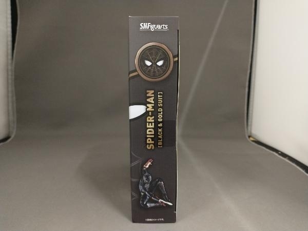  unopened goods with special favor S.H.Figuarts Spider-Man [ black & Gold suit ] Spider-Man :no-* way * Home 