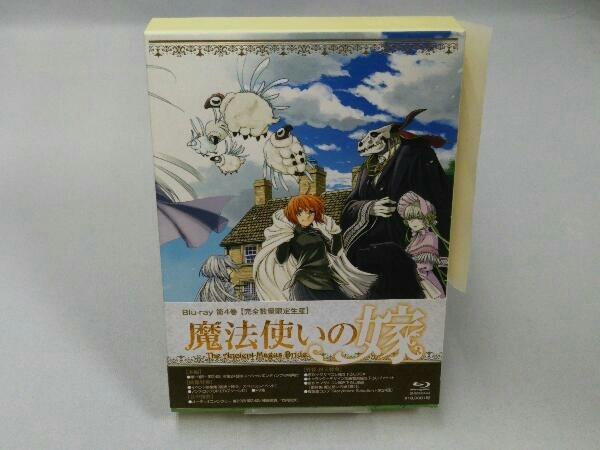 新品即決 魔法使いの嫁 ＜第4巻＞(完全数量限定生産版)(Blu-ray Disc