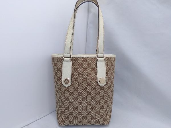 数量限定セール GUCCI GGキャンバス 153361 トートバッグ ホワイト ベージュ その他 数量限定セール GUCCI GGキャンバス 153361 トートバッグ ホワイト ベージュ その他