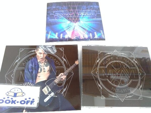 MIYAVI CD ALL TIME BEST'DAY 2'(初回限定盤)(DVD付)_画像1