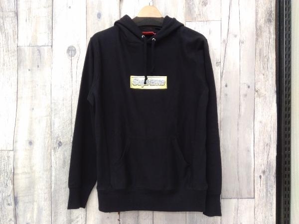 Supreme パーカー RN101837 ブラック メンズ S シュプリーム