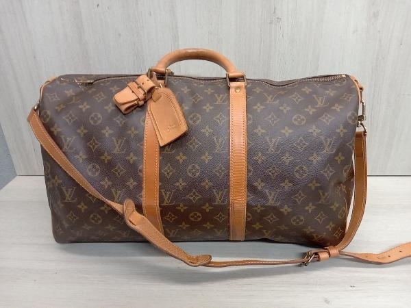 LOUIS VUITTON モノグラム キーポル・バンドリエール50 .V.I.874