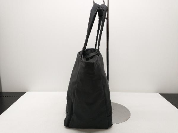PORTER Yoshida bag PORTER GIRL MOUSSE tote bag M size lady's black made in Japan 