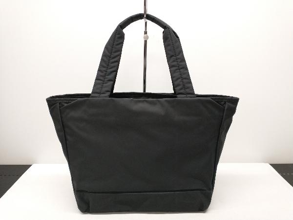 PORTER Yoshida bag PORTER GIRL MOUSSE tote bag M size lady's black made in Japan 