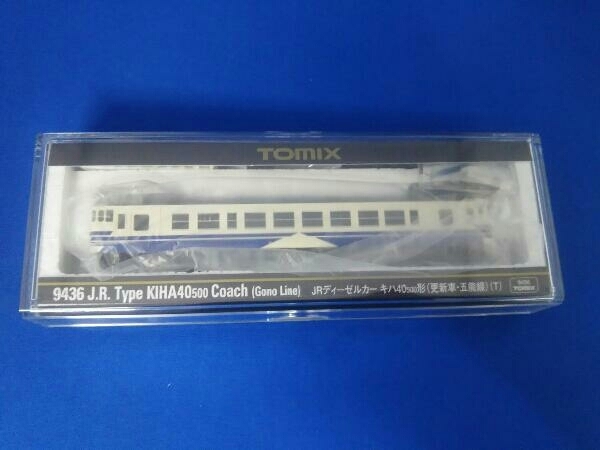 価格は安く TOMIX Nゲージ 9436 キハ40-500形(更新車・五能線)(T