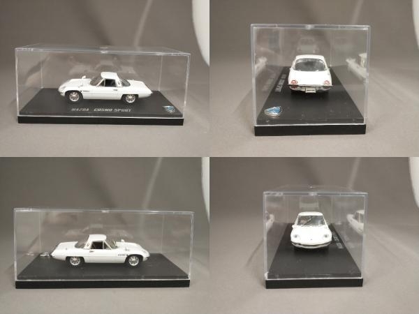 ジャンク KYOSHO 京商 1/43 MAZDA COSMO SPORT White_画像3