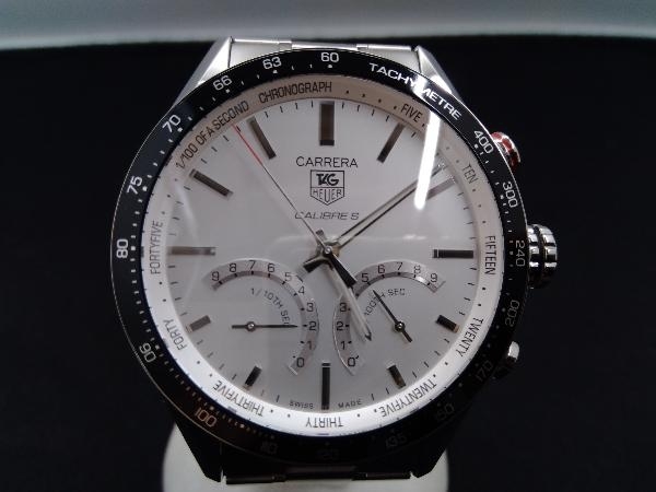 TAG HEUER/タグホイヤー/カレラ/ CV7A13/EBE4748/時計 - www