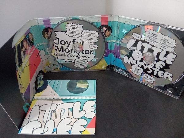 Little Glee Monster CD Joyful Monster(初回生産限定盤)(DVD付)_画像3