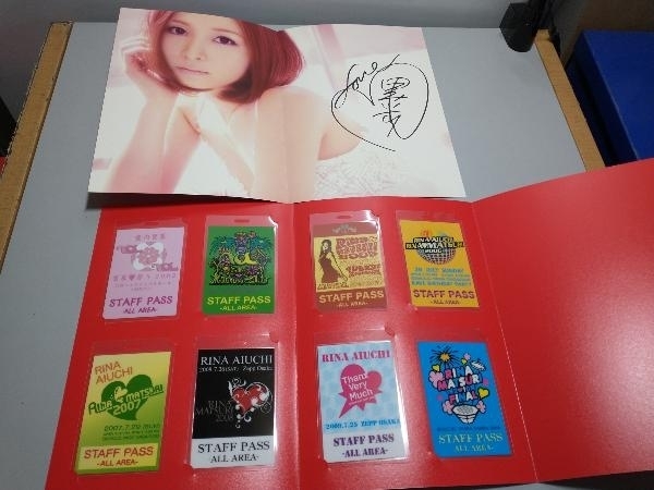 愛内里菜 CD RNA AIUCHI PREMIER BOX 2000-2010(完全予約限定生産)(8CD+6DVD)_画像7