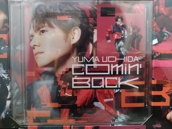 【未開封】内田雄馬 CD／Comin' Back【完全生産限定盤、DVD付】_画像5