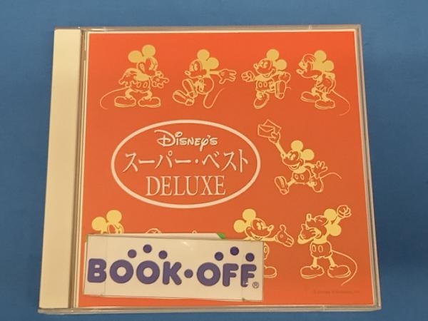 ディズニー Cd ディズニー スーパー ベスト Deluxe 日本語版 ディズニー 売買されたオークション情報 Yahooの商品情報をアーカイブ公開 オークファン Aucfan Com