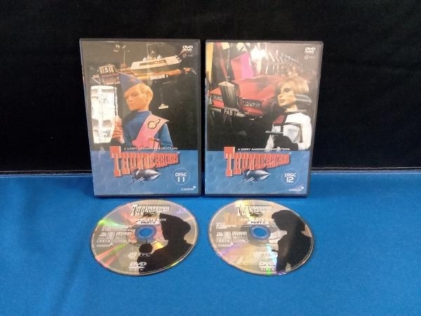 DVD Thunderbird COMPLETE BOX PART<5.1ch цифровой li тормозные колодки версия >