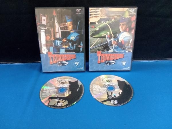 DVD Thunderbird COMPLETE BOX PART<5.1ch цифровой li тормозные колодки версия >