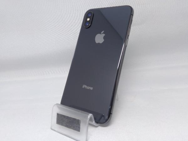 高額売筋】 au 【SIMロック解除済】MQC12J/A iPhone X 256GB スペース