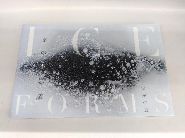 写真集 ICE FORMS 氷の不思議 山岸仁史_画像1