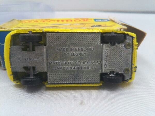  Matchbox Lamborghini Miura P400