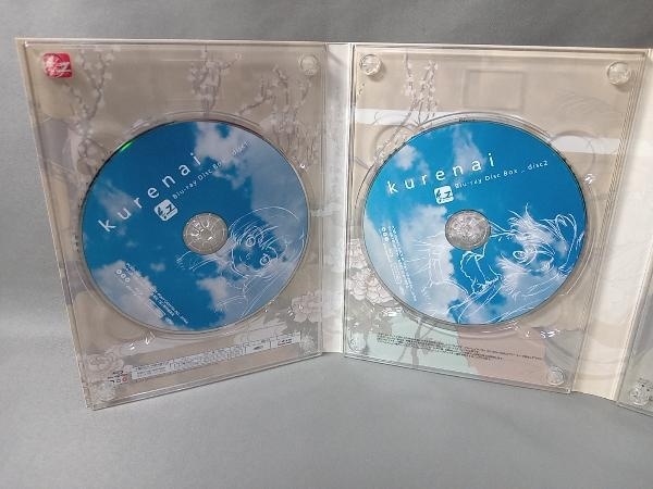 箱・本焼け傷あり　　紅 Blu-ray Disc BOX(Blu-ray Disc)_画像8