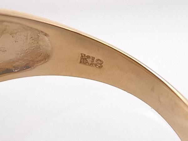 K18/ダイヤモンド0.3ct/11号リング/4.0g | cartimeexpress.com