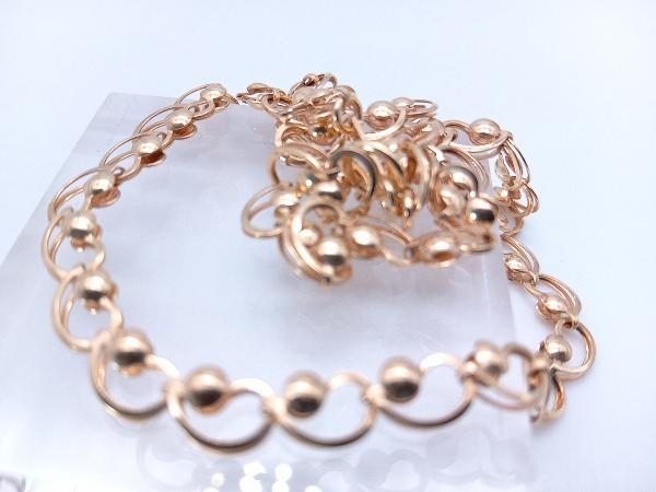 K18/デザインチェーン/40cmネックレス/8.2g www.anac-mali.org