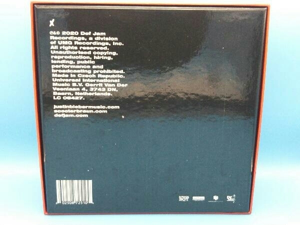 ジャスティン・ビーバー CD 【輸入盤】Changes(Limited Edition Deluxe Box)_画像2