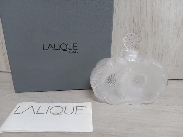 LALIQUE ラリック 香水瓶 ドゥフルール 空瓶 フレグランス入れ