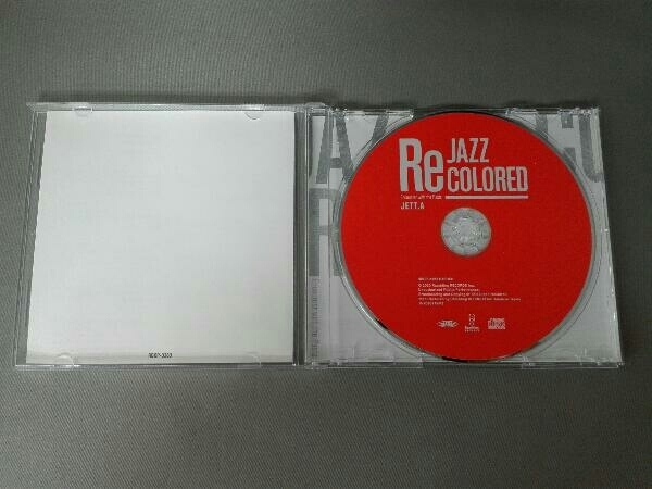 JETT.A CD JAZZ RECOLORED Encounter with the Pasts Remixed by JETT.A_画像3