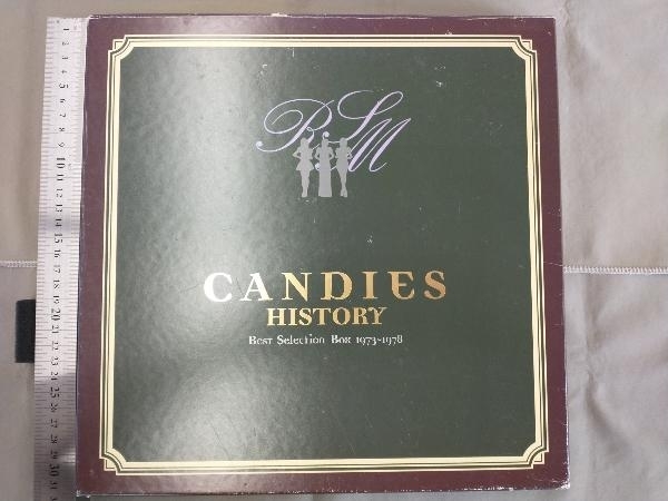  Candies CD CANDIES HISTORY~Best Selection Box 1973-1978